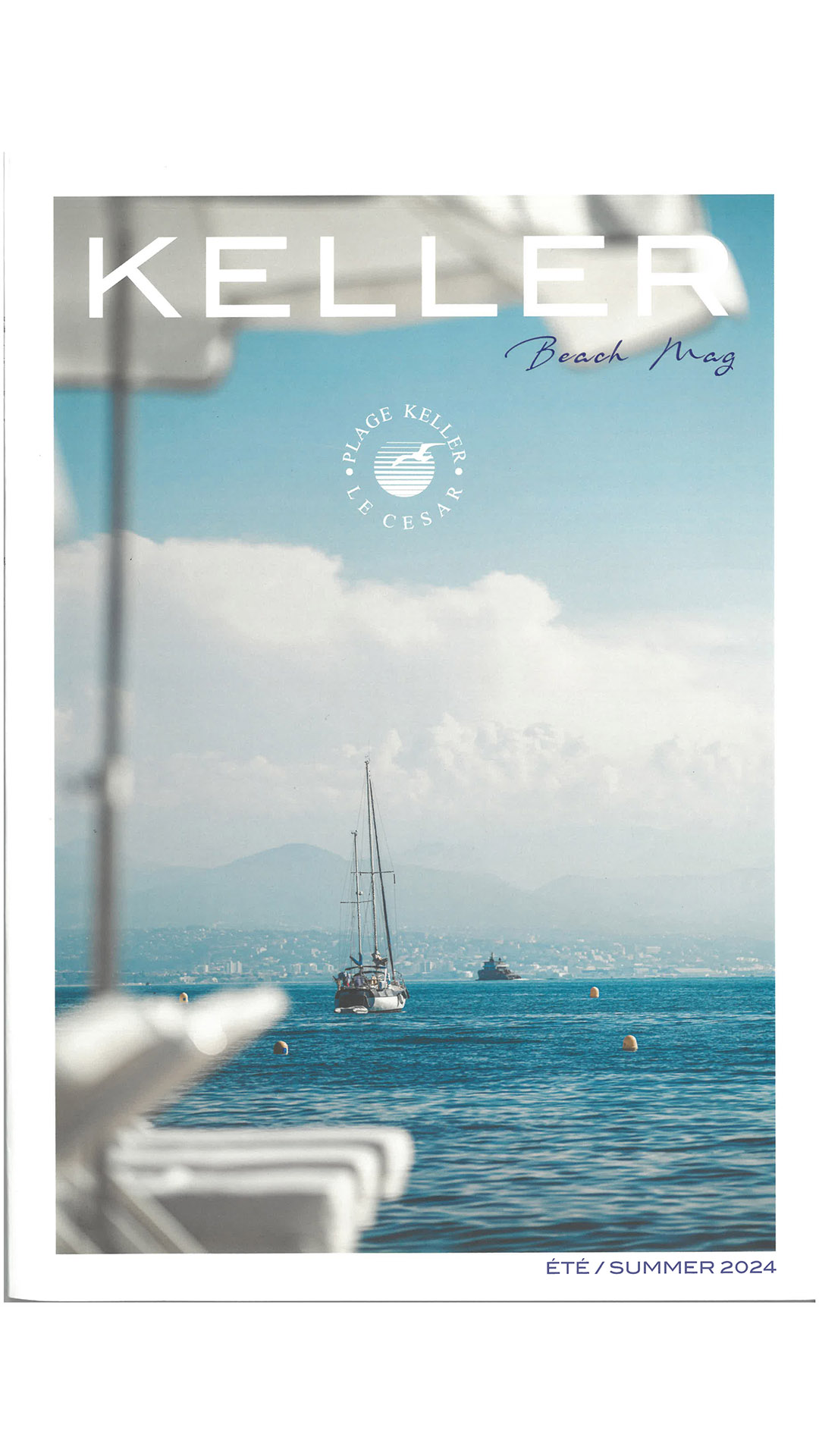 Couverture Keller Beach Mag — Été 2024