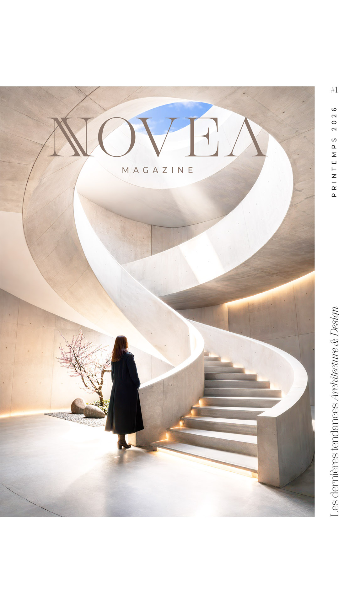 Couverture NOVEA Magazine — Printemps 2026