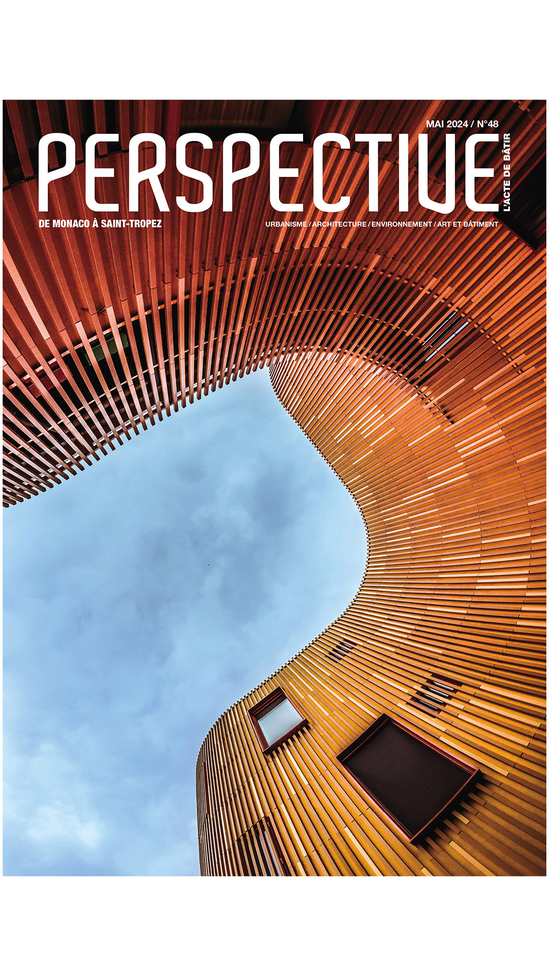 Couverture Perspective — Mai 2024 / n°48